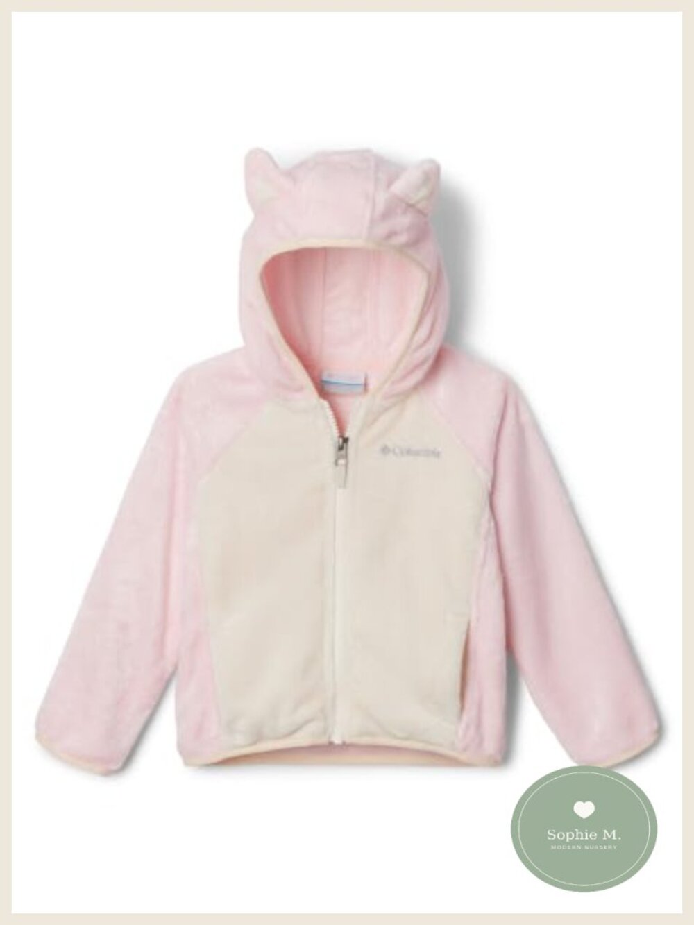 Unisex Child Sherpa Fleece Full Zip Jacket Warm Winter Coat
